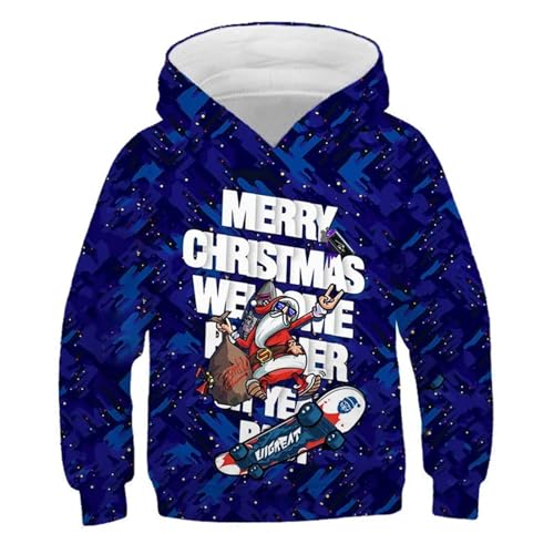 Sweat à capuche homme grande taille respirant pour le sport bleu