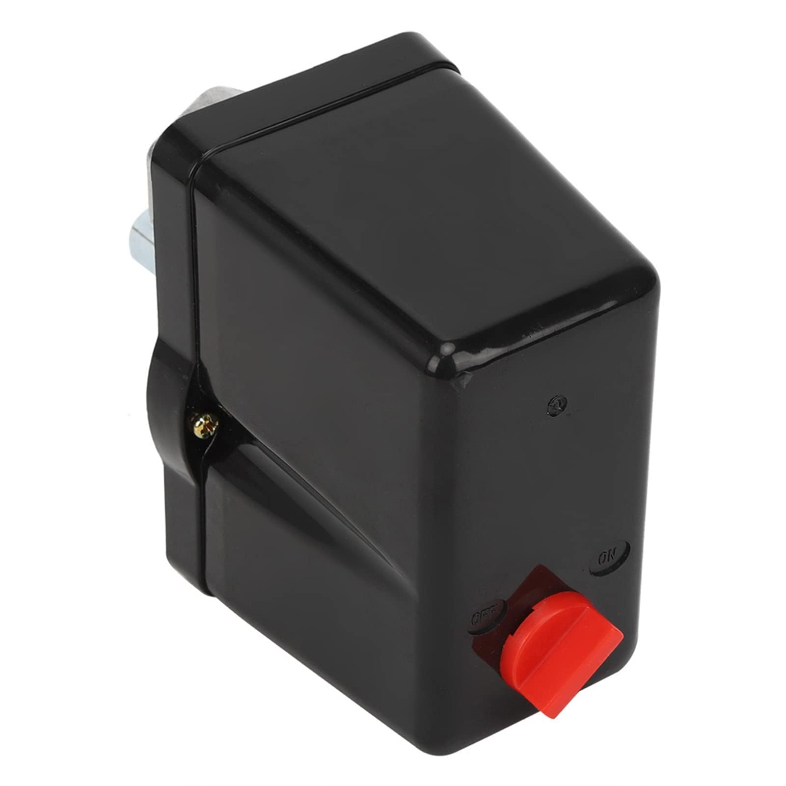 Pressostato Compressore Aria Trifase 380V, Regolatore Pressione Automatico 8-15 Bar, Modello FB-18, Design Verticale Monoforo, per Compressori Industriali