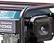 Könner & Söhnen KS 9100HDE-1/3 ATSR - Stromerzeuger 18PS, 4-Takt Dieselmotor mit Kupfer, E-Start, Vorwärmer, Automatischer Spannungsregler, Anzeige, 7500/6000 Watt, 1x16A (400V)/ 1x32A (230V)
