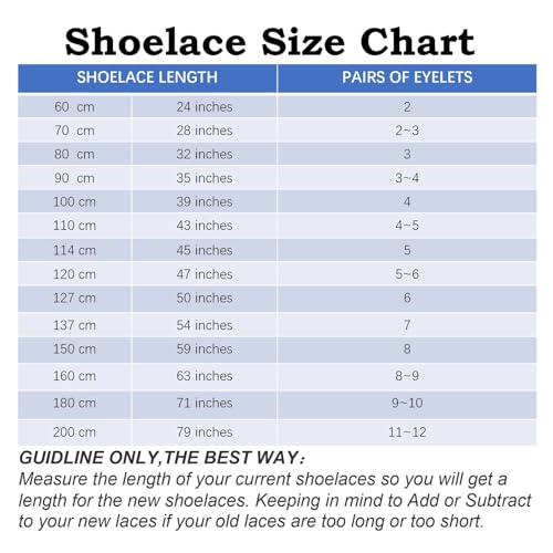 Image of VSUDO Flat Sneaker Shoe Lace, Flat Shoe String for Sneaker, Athletic Shoelace