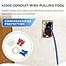 Conduit Wire Pulling Tool 42000, LB Wire Guide 42200 for 1/2