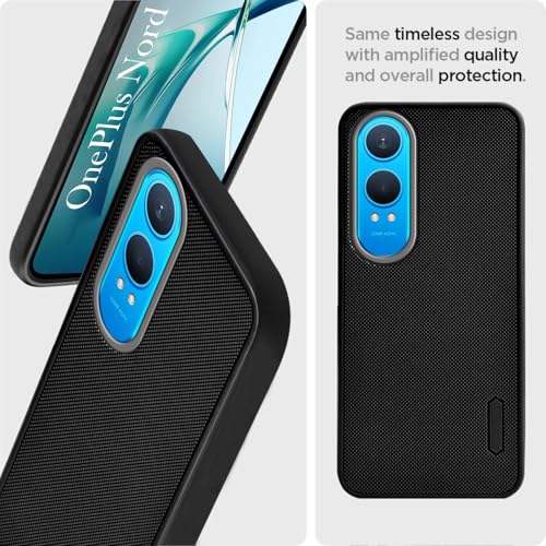 Image of Jkobi Rubberised Back Cover Case for OnePlus Nord CE 4 Lite (Textured Grip Design | Micro-Fiber Cloth Inside | Slim and Light Weight | Soft Touch and Feel)