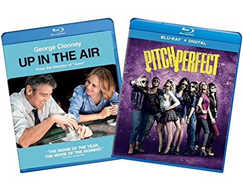 Anna Kendrick Breakout Roles 2-Movie Blu-ray Collection: Up in the Air / Pitch Perfect [Bluray Double Feature]