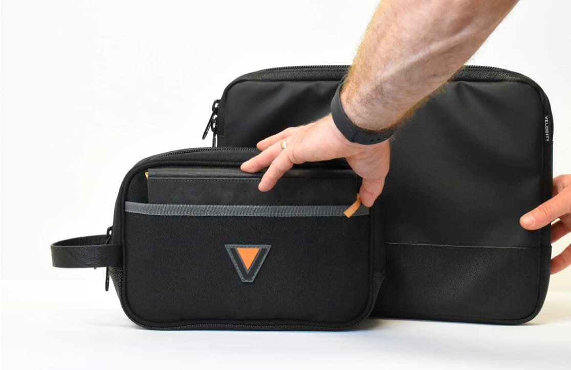 Velocity Rogue 0.5 Quote Pouch With A5 Notepad Leather VR-1810 - View #3