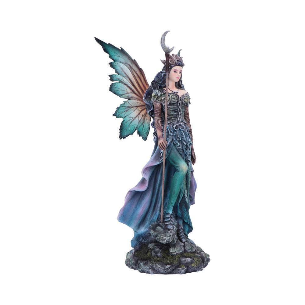 Nemesis Now Custode del cielo notturno | Original Nemesis Now Design, statuetta in resina dipinta a mano in stile gotico, decorazione da collezione