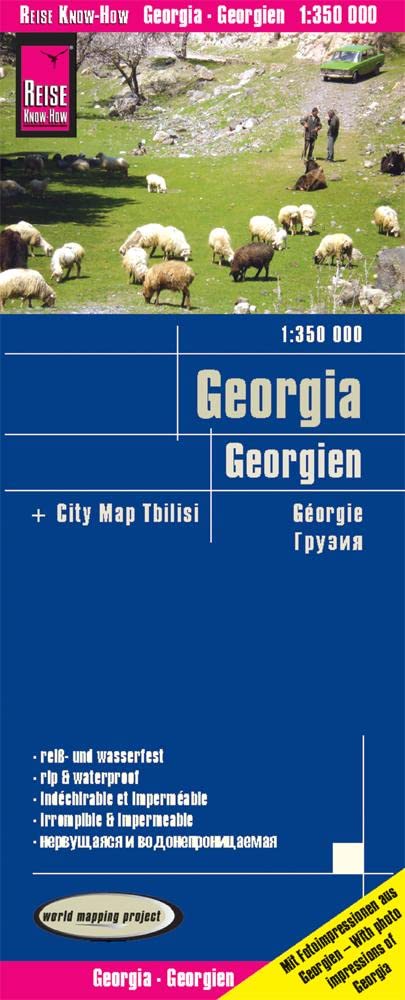 Georgia GPS: worldmappingproject (Georgia (1:350.000))