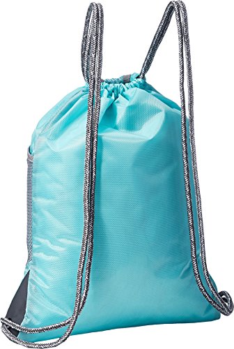 Image of adidas Alliance II Sack Pack, One Size, Clear Aqua /Light Onix /Heather Cording