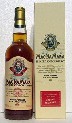 Mac NaMara - Rum finish - Blended Single Malt Scotch Whisky 0.7 liter