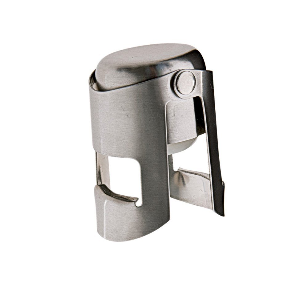 KITCHENCRAFT BarCraft Champagne and Sparkling Wine Stopper, Carded