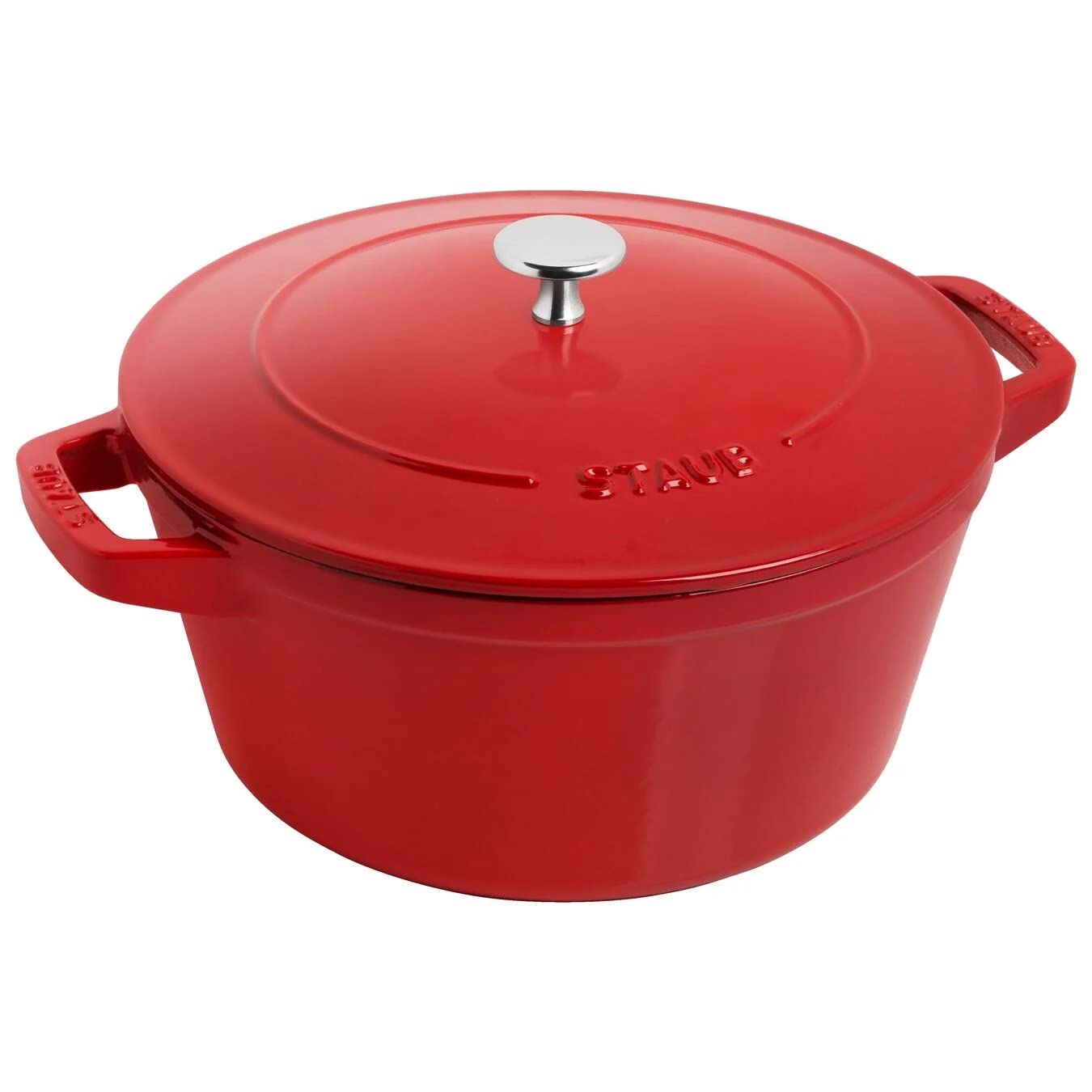 Amazon.com: STAUB La Cocotte 3-Piece Round Cast Iron Saucepan Set