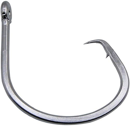 Miniatura 2 de Gancho de Pesca Gigante Azbvek 39960 280 de Acero Inoxidable para Atún de Tiburón en Agua Salada