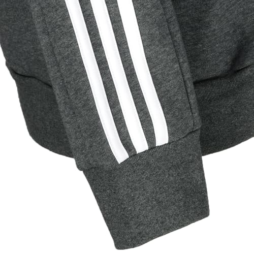 Image of adidas Essentials 3-Stripes Fleece Hoodie - Men's Multi-Sport