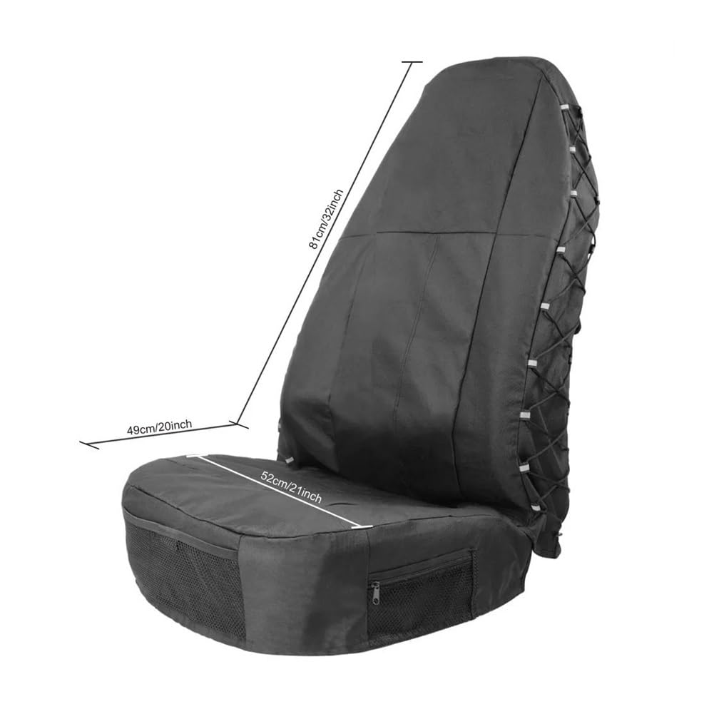 Set Copri-Sedile Coprisedili Universali Per Auto Antipolvere Coprivolante Coprisedile Antigraffio Per