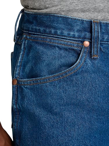 Wrangler x Stranger Things 13MWZ Jean, Wrangler Blue, 32 x 34 - image 4