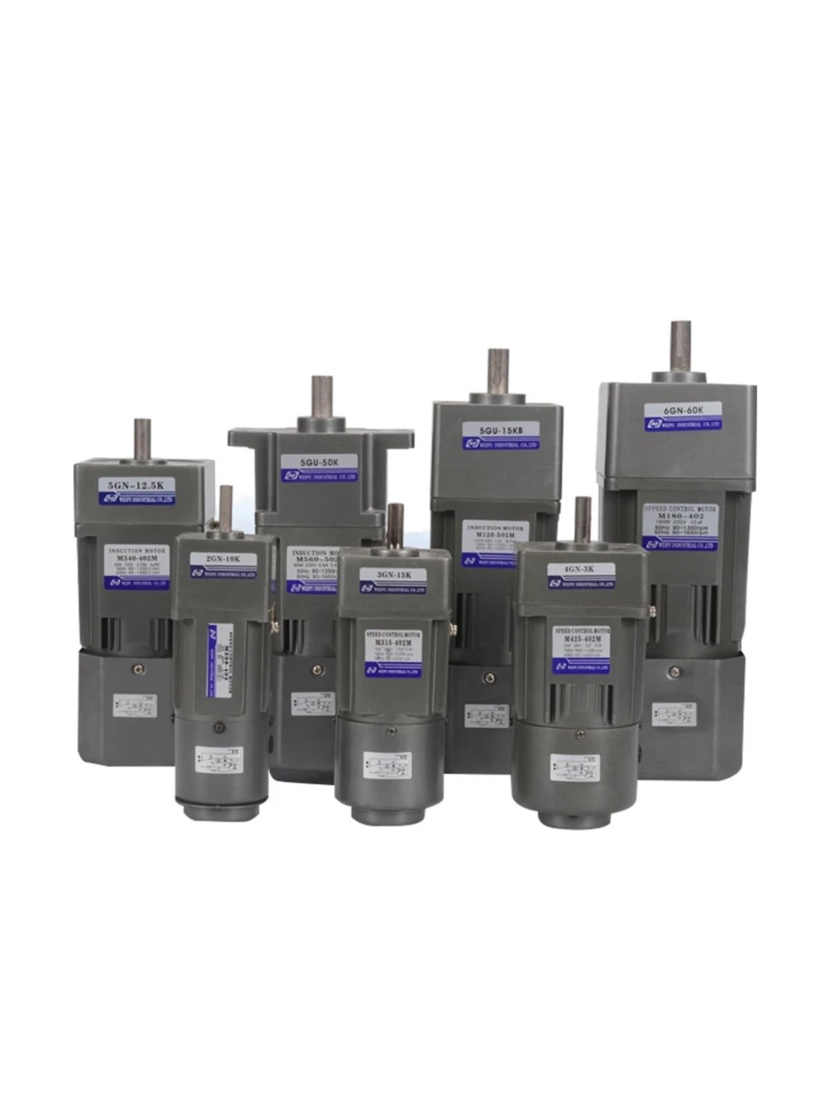 M140-402 140W monophasé 220V réducteur de vitesse moteur avant et arrière + contrôleur(180RPM)