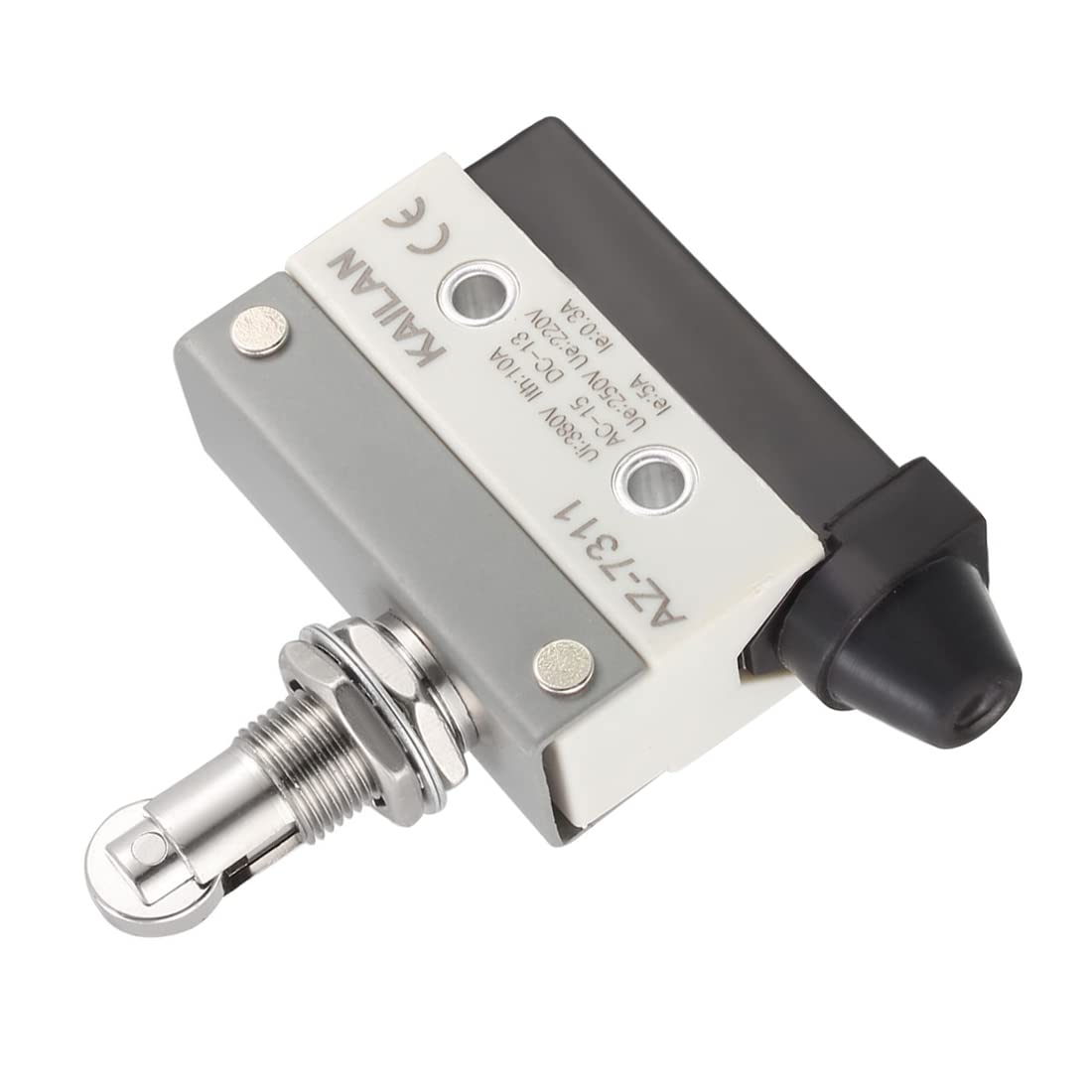 uxcell AZ-7311 Roller Plunger Micro Limit Switch Momentary Panel