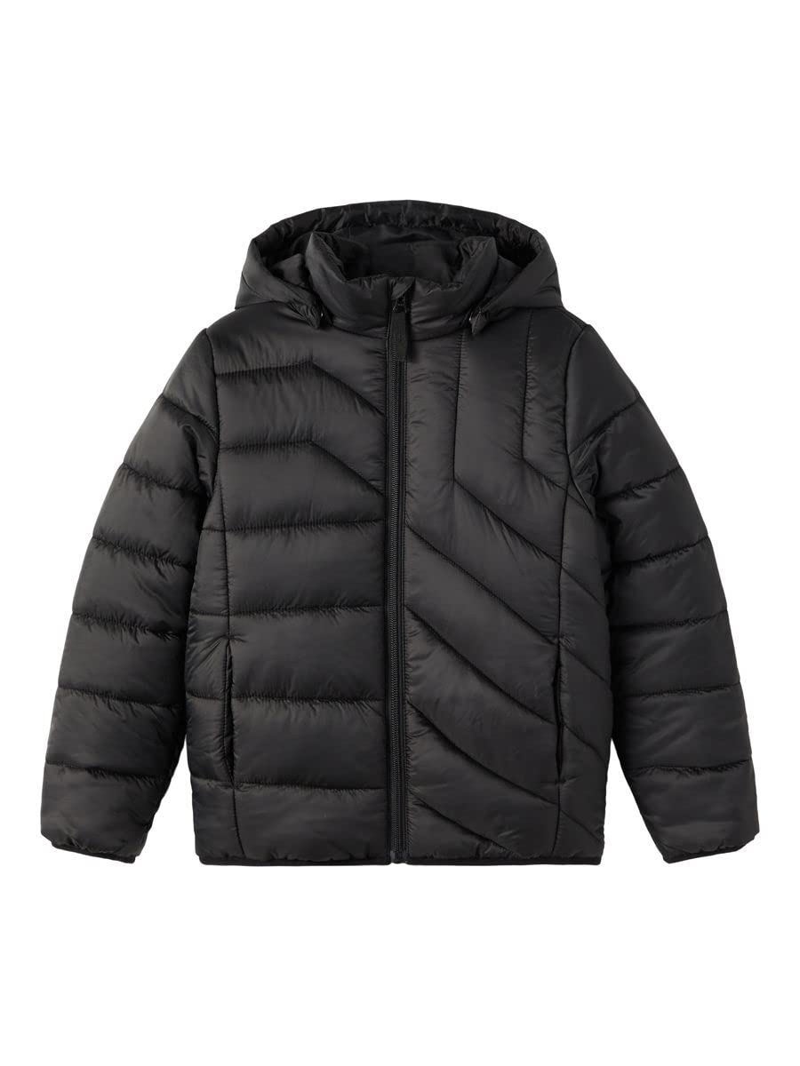 Name It Giacca Trapuntata Per Ragazzi – Nkmmaxon-Pb, Con Cappuccio, Cerniera E Tasche, In Poliestere Riciclato - 6