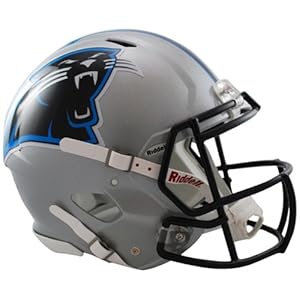 Riddell NFL Carolina Panthers Speed Mini Helmet