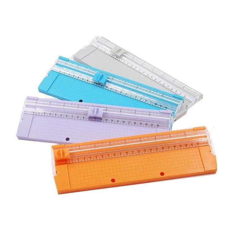 MGS CRAFT VIBES 9 Inch Portable Paper Cutter | Guillotine Paper Trimmer for Standard Cutting for A5 Paper, Photos or Labels (Multicolour)-image-25