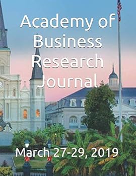 Paperback Academy of Business Research Journal Book