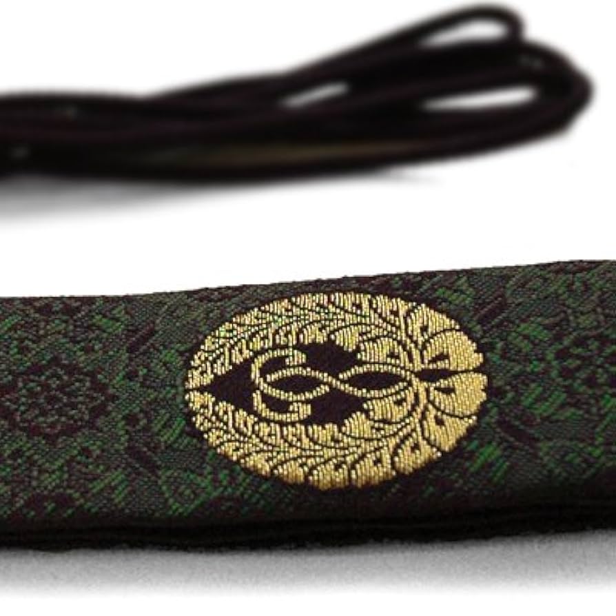 Amazon | 門徒式章(半袈裟)蜀甲柄 無金生地 金紋 浄土真宗本願寺