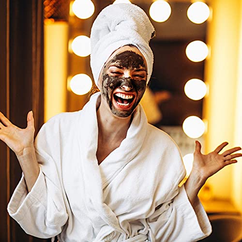 100% Pure Dead Sea Mud Mask - 5 Minute Mask - No Ingredients Added - for Face & Skincare - Blackhead Remover - Anti-aging - Pore Minimizer