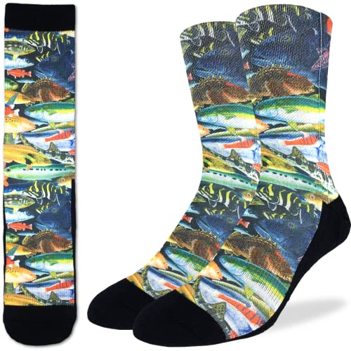 "Sea Otter" Cotton Socks by Good Luck Sock2