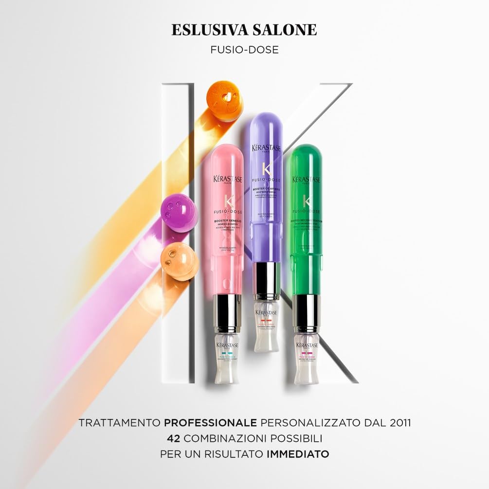 Kérastase, Blond Absolu, Maschera Neutralizzante Anti-Riflessi Ultra-Violet, Per Capelli Biondi Tinti & Decolorati, Con Acido Ialuronico, Ultra-Violet, 200 ml