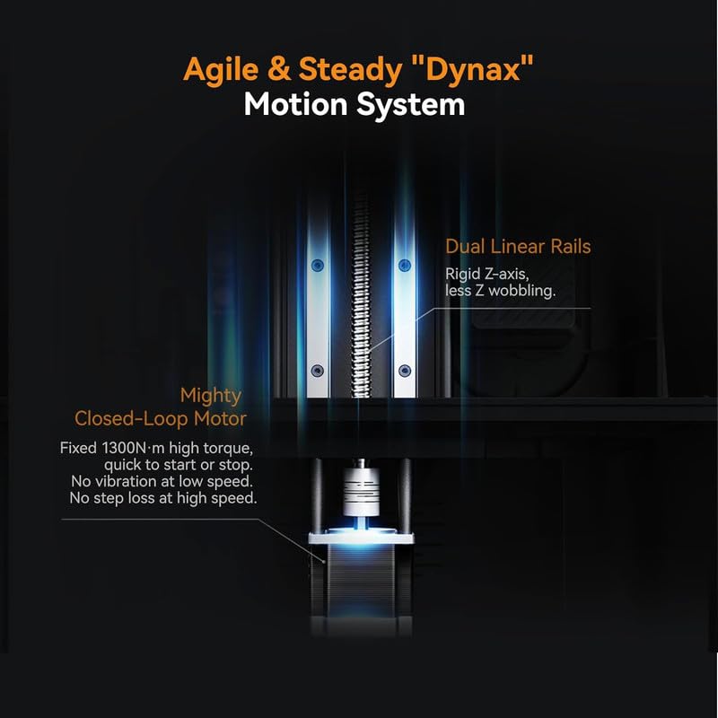 Image of 3IDEA CR Resin 3D Printer Halot Mage S 14K, with 10.1 inch HD LCD MSLA Mono, 4X High Speed Printing for 150mm /h Speed, UV Resin Photocuring Printer, Large Printing Size 8.78x4.96x9.06 inches