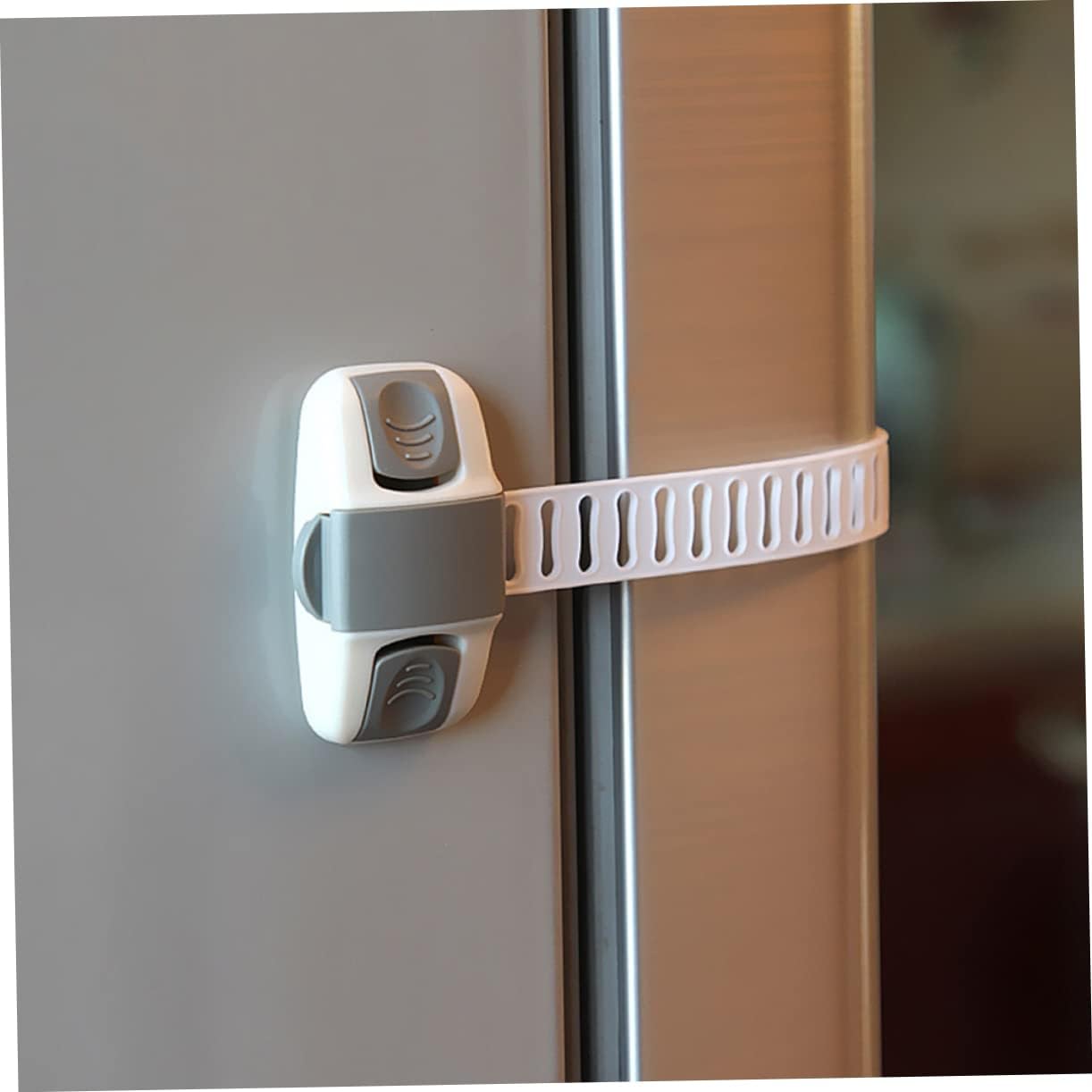 VICASKY 8pc Boy Girl Protection Locks Boy Locks Cabinet for Toddlers Multifunctional Wardrobe Hand Secure Prevent and from Opening Cupboard Doors