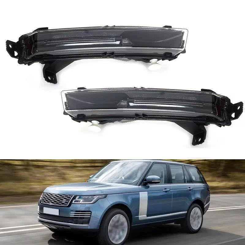 Feu antibrouillard haut de gamme pour Jaguar F-PACE et E-PACE | Finition pare-chocs - 4