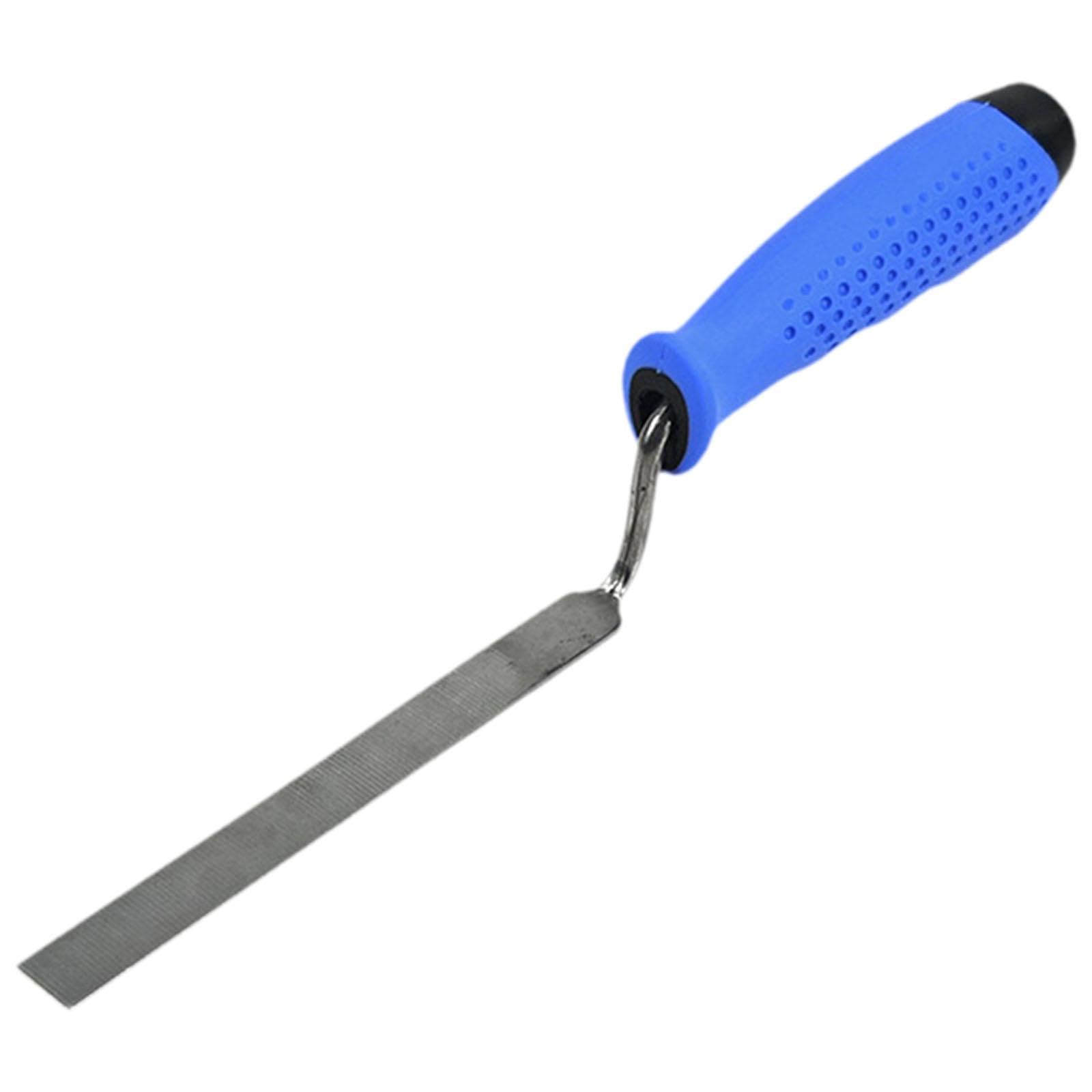 Leefasy Tuck Pointer Stucco Cement Kit Multifunctional Stainless Steel Construction Hand Tool, Width 15.8 mm