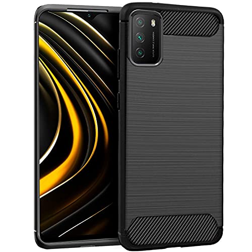 Cool Case for Xiaomi Pocophone M3 / Redmi 9T Carbon Black, charcoal