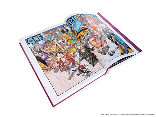 Image of One Piece Color Walk Compendium: New World to Wano