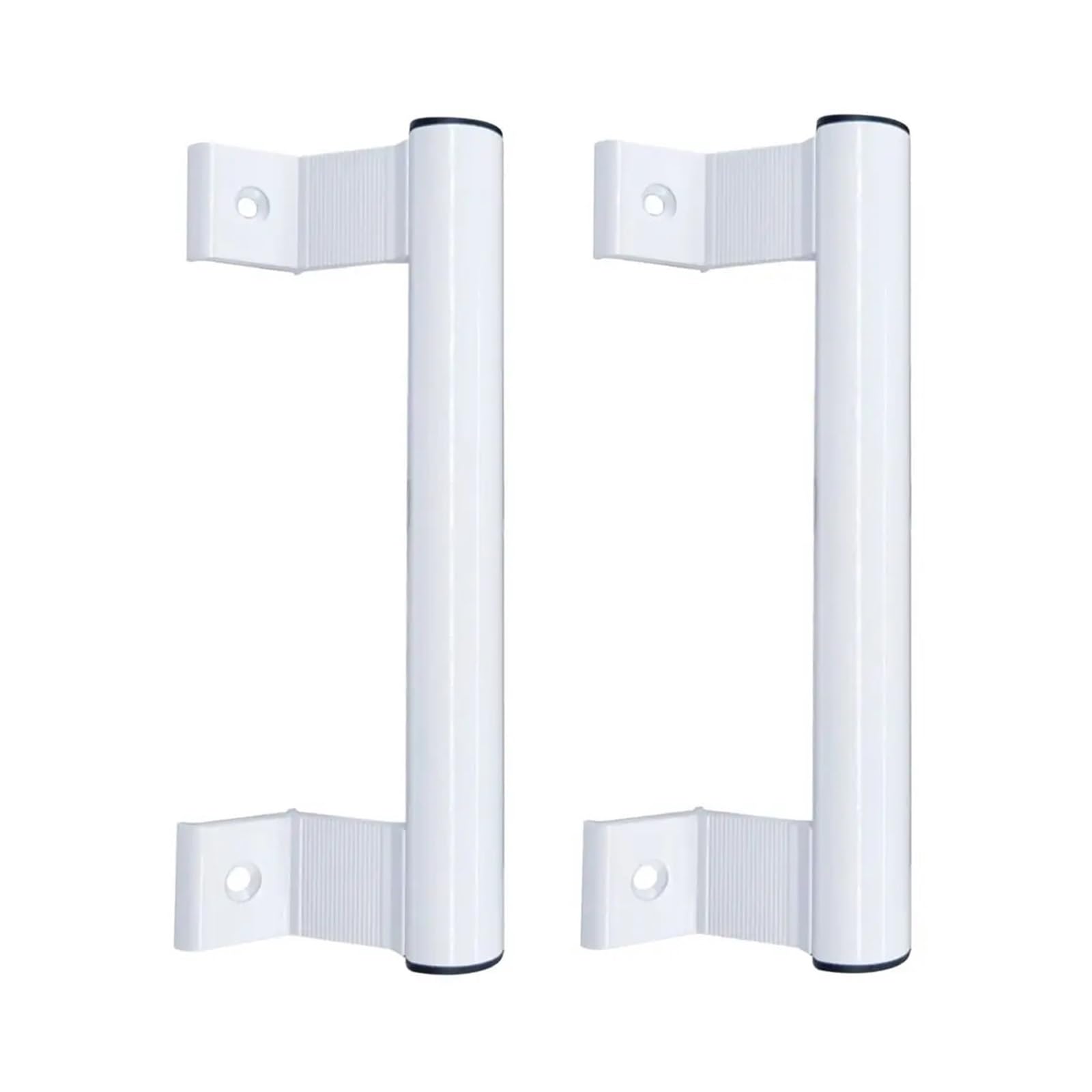 IKLAAQETBXPS 2PCS Sliding Door Handle 8 Inch Aluminum Alloy Barn Glass Pull Balcony Patio