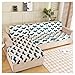 uyeoco Housse de canapé d'angle Extensible Housse De Coussin De Canapé Couverture de Canapé en Forme de L, pour canapé 1/2/3/4 Places (Color : C, Size : L Shape)