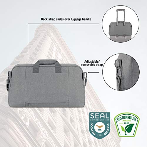 Solo New York Re:Move Duffel Bag, Grey