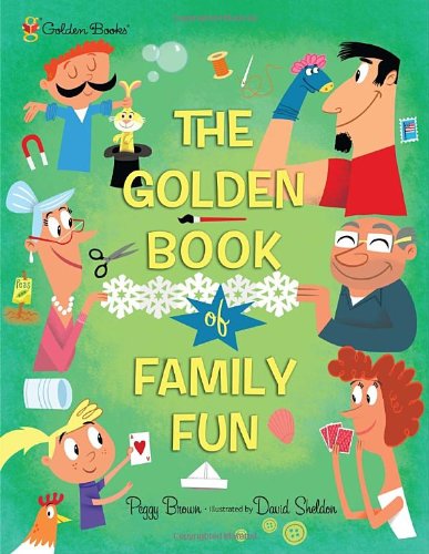 Buy The Golden Book of Family Fun — BookShops.in