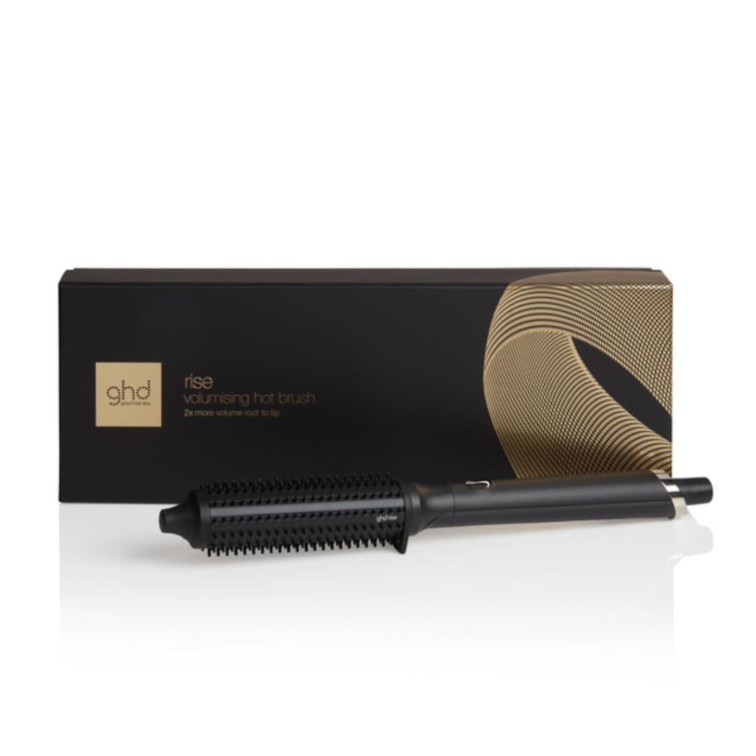 ghd rise Hot Brush: Smarte Volumenbürste, für alle Haartypen, für mehr Fülle und Sprungkraft, 24h langanhaltende Ergebnisse, ohne extreme Hitzeschäden