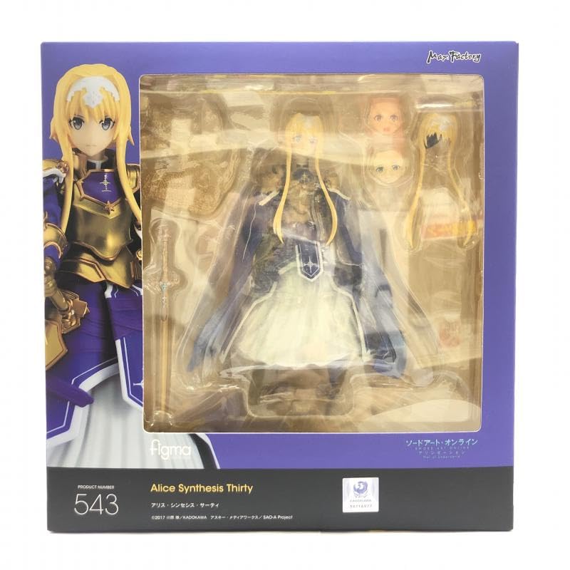 figma 543 ソードアート・オンライン アリス・シンセシス・サーティ figma アリス・シンセシス・サーティ