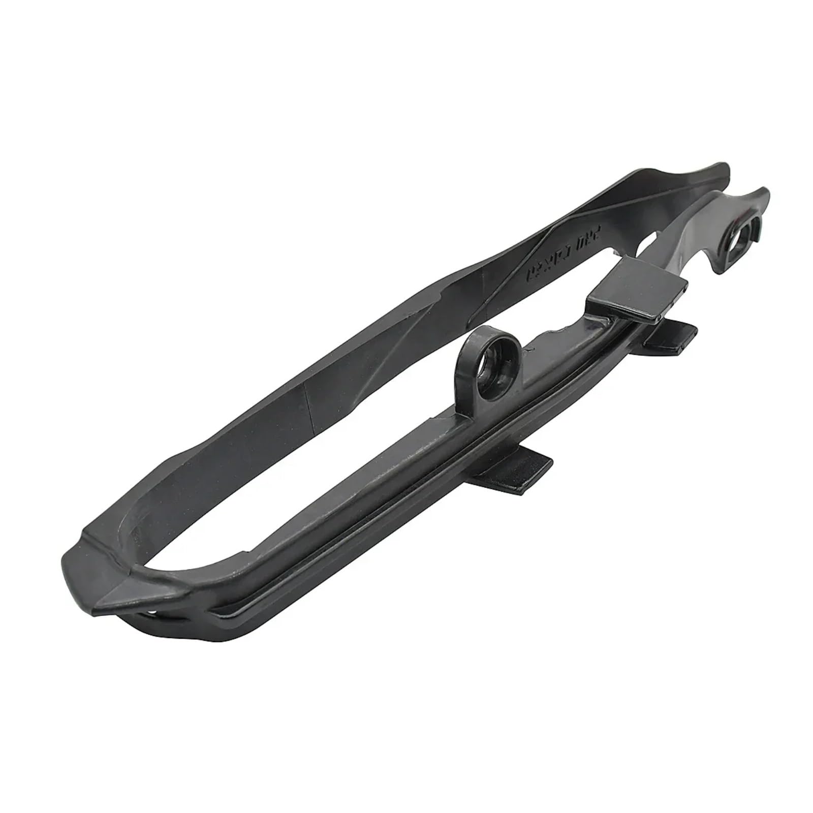 Tendicatena Moto Compatibile Con CR250R 2000-2007 Dispositivo Di Protezione Guida Guida Catena Moto Per Enduro Dirt Pit Bike Kit Protezione Rulli Catena Pro(Black)