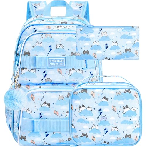 UFNDC Backpack for Girls, 17.5