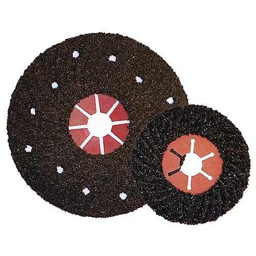 ALFA SFD62011 - C16B 4-1/2 Silicon Carbide Semi-Flex Disc (25pk)