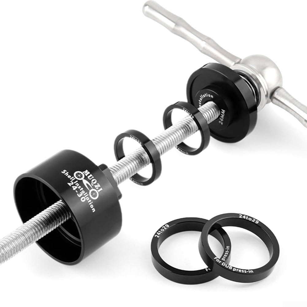 Kit Pressa Movimento Centrale Bici BB86 PF30 Installazione