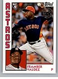 2019 Topps 1984 Topps Rookies #84R-FV Framber Valdez Houston Astros RC Rookie MLB Baseball Trading Card