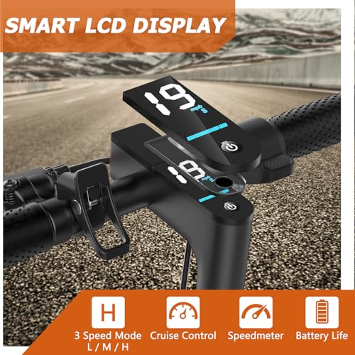 8.5″ E Scooter for Adults 19/22 MPH 350/500W Motor