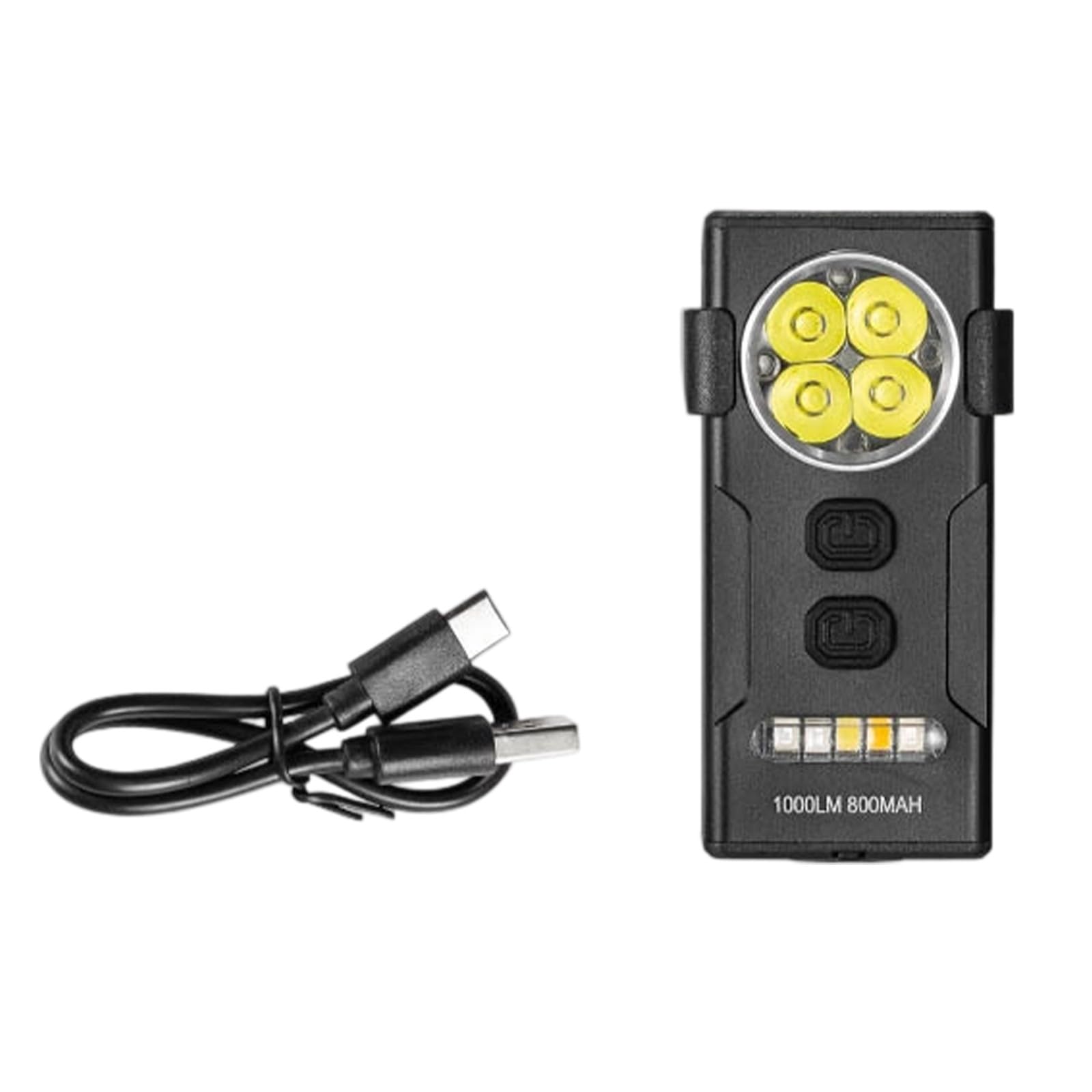 Kalttoy 4 Eyes Portable Work Light Rechargeable Double Light Mode 1000Lm Flashlight For Camping Repair Tasks Rechargeable Flashlight