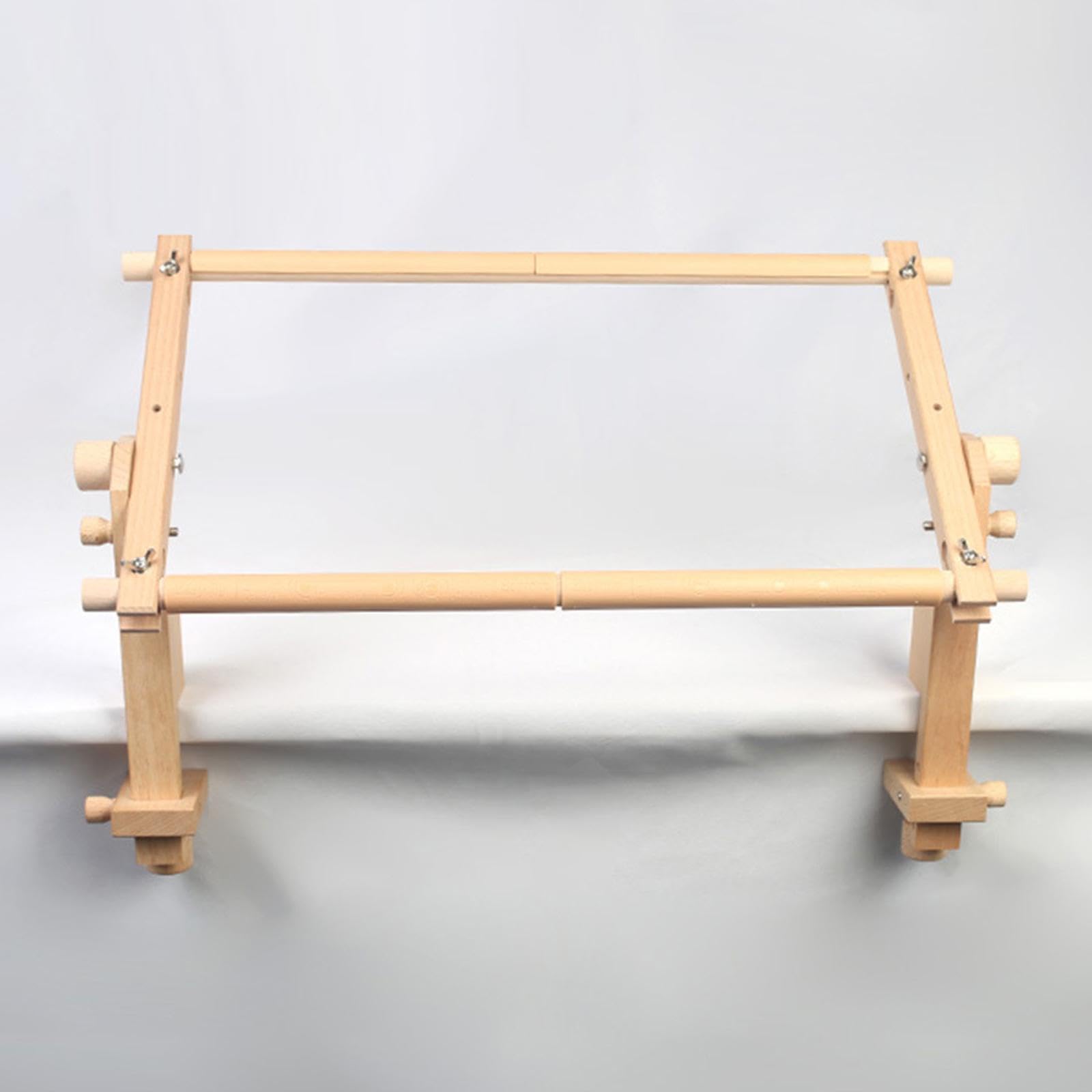 Harilla Bastidor de Bordado de Madera Profesional para Costura, de de para Acolchado DIY, con Soporte