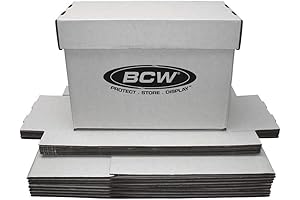 BCW Short Comic Book Storage Box