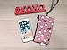 Tainada Phone Wristlet Purse 2 in 1 Pouch w/Clear View Window Touch Screen & Detachable Neck Strap Lanyard, Wristlet Strap for iPhone 15/14 Pro Max, 15/14 Plus; Samsung S23+ (Pink Cats Pattern)